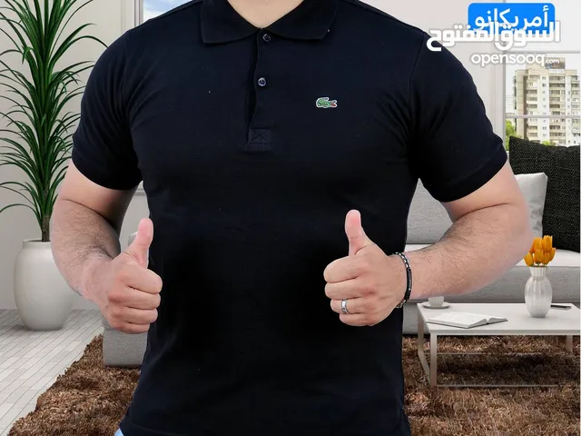 جديد 2025 تيشورت لاكوست كون من الاوائل و ستافد من أحدت الملابس
