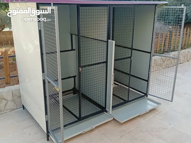 اقفاص وقنون تفصيل حسب طلبك كمربي ومصلحتك تفصيل حسب المقاس المطلوب فتحات الشبك .. نوع التيوبات