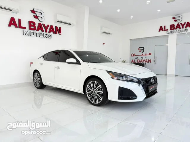 Used Nissan Altima in Abu Dhabi