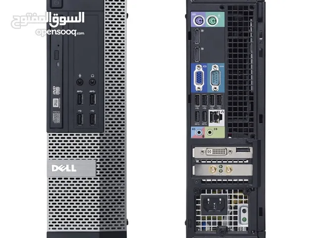 Dell Core i7 Computer - 3.40Ghz Speed 8GB Ram 256GB SSD Win 10 Office -