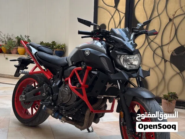 2020 ياماها MT-07