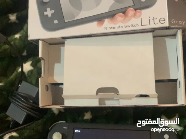 نيتندو سويتش- لايت-رمادي-سعة التخزين 24 داخليه و 128 خارجيه ( قيقه ) اقرا الوصف