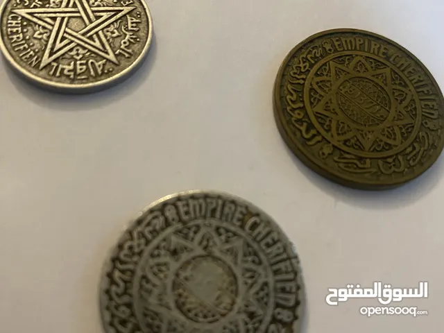 عملة مغربية من عهد محمد الخامس