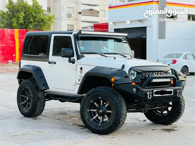 New Jeep Wrangler in Benghazi