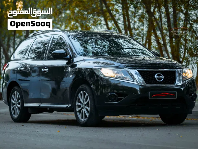 2015 نيسان باثفايندر SV