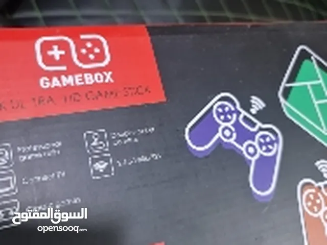 Game box كامل ملحقات 40 الف