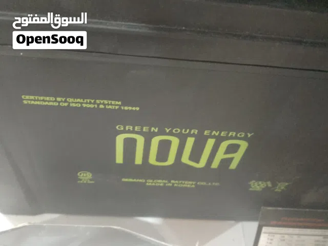 بطارية شبه جديدة