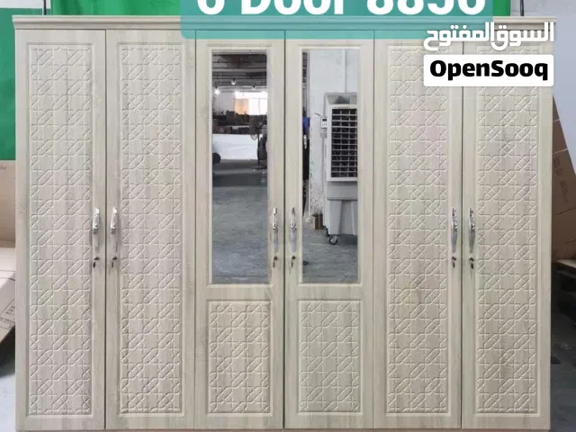 6 فردة كباب جديدة New 6 door cupboard