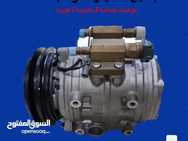 كمبريسر جديد انواع المركبات