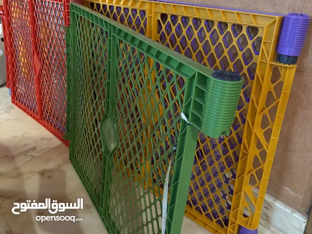 Toddleroo by North States Superyard Colorplay سور او سياج واقي خاص بالأطفال