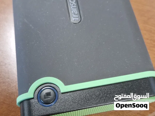 هارد دسك خارجي 4 تيرا بايت ترانسيند مستعمل استعمال خفيف