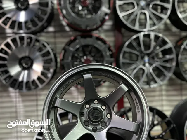 /:- جنط جديد /:- قياس 15 انش /:- براغي محير 4 براغي