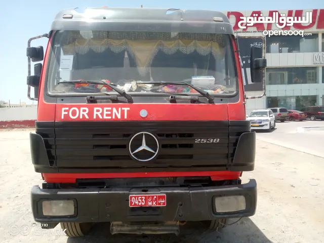 HIAB TRUCK MERCEDES