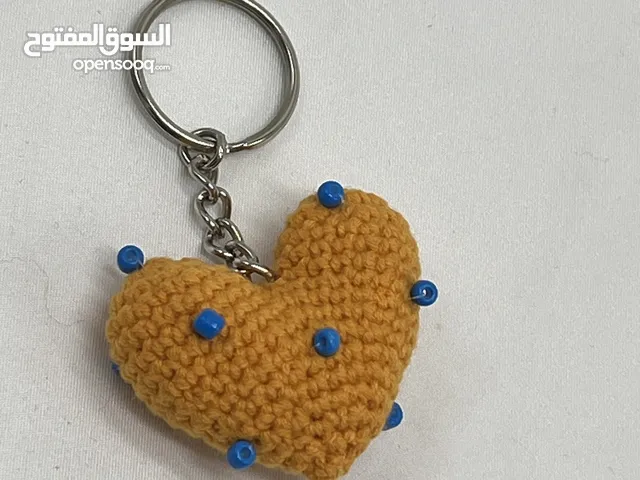 Handmade keychain ميدالية شغل يدوي