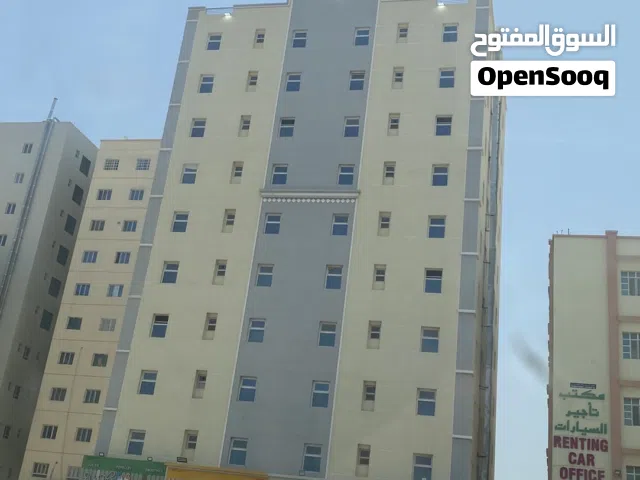 للإيجار شقق للعوائل بالمعبيله الجنوبيه بجوار نيستو ومول مسقط