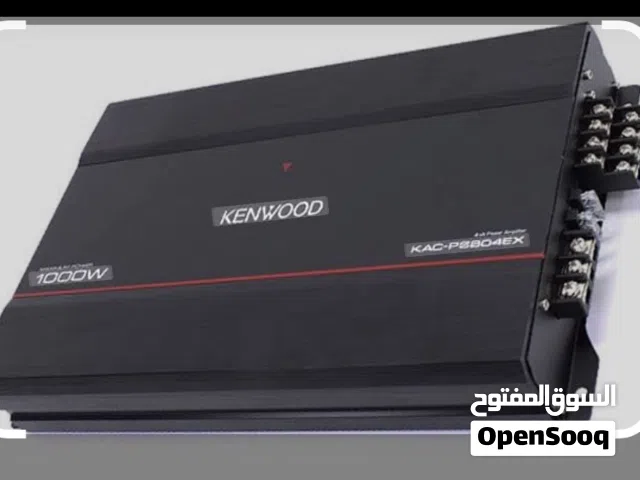 للبيع العاجل مضخم صوت كنيود وشاشه اندرويد