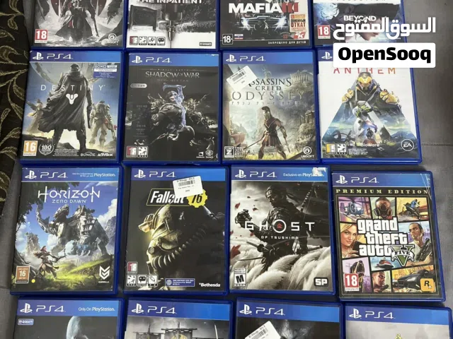 PS4 games ( Exchange possible if good games )
