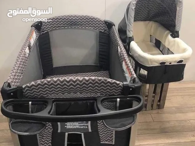 سرير طفل لعمر 4سنوات مه كريكوت متنقل