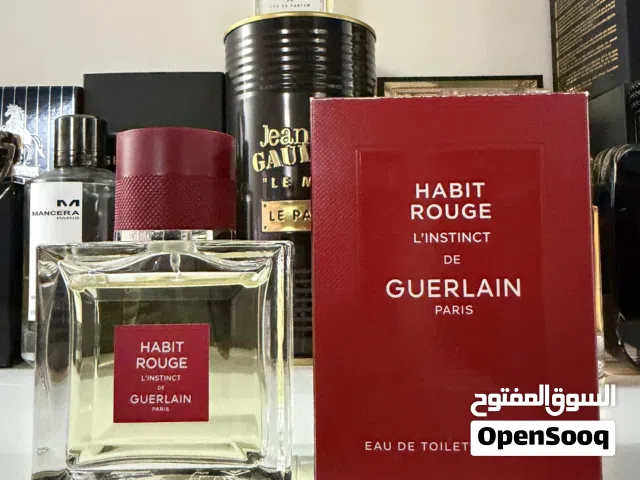 (اصلي)guerlain habit rouge l'instinctعطر