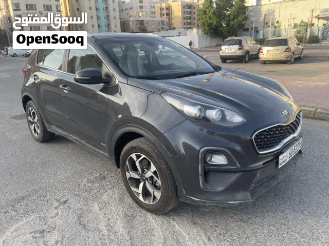 2022 كيا سبورتاج Standard