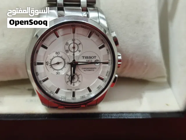 تيسوت اوتوماتيك حجم كبير بكامل مشتملاتها حالة ممتازة