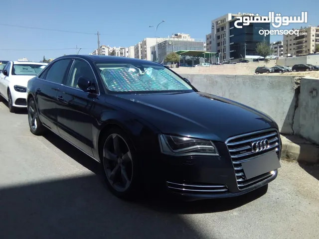 Used Audi A8 in Amman