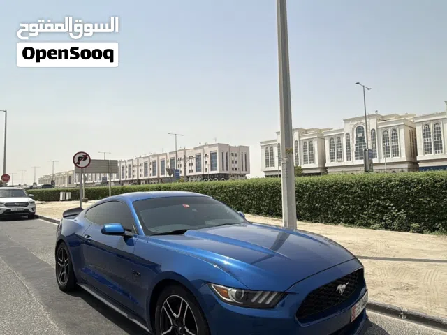 2017 فورد موستانج V6