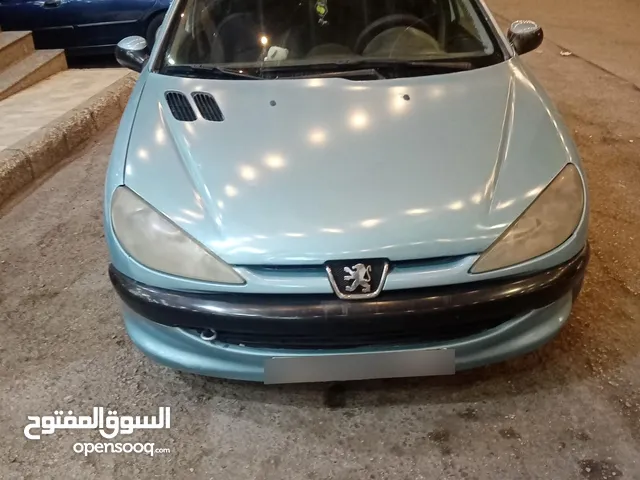 بيجو 2005 206 اتوماتيك للبيع