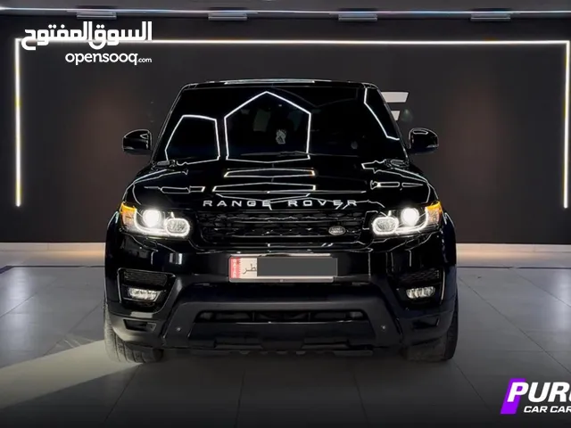 Range rover sport supercharge