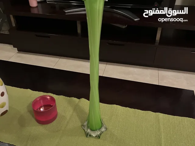 Glass vases