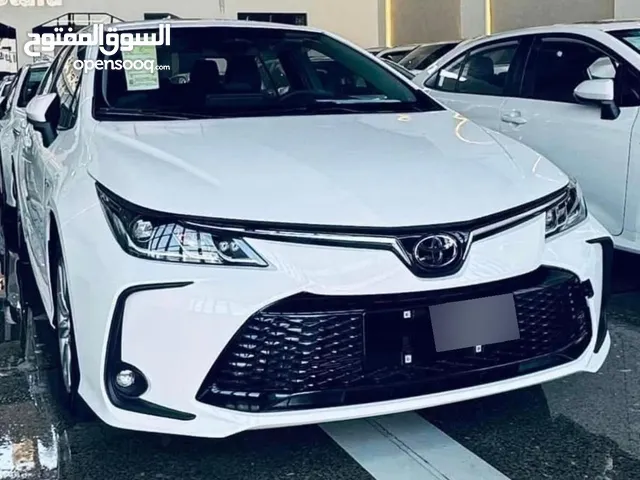 كورلا هايبرد للبيع مرقم