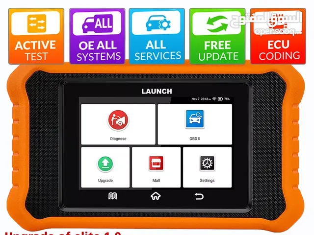 LAUNCH Creader Elite 2.0 Scanner for Mercedes-Benz OBD2 - 430 JD