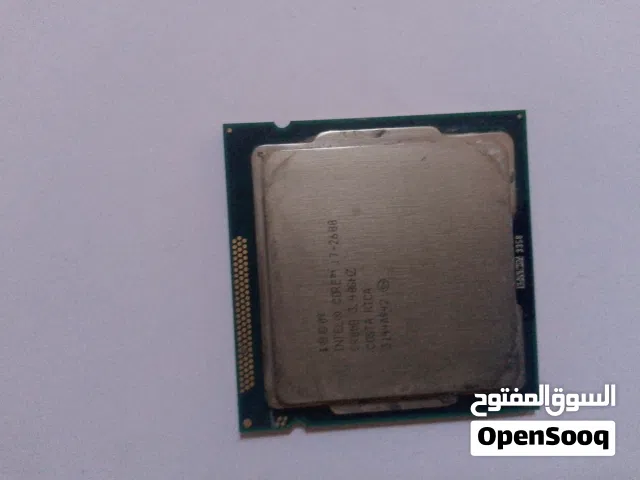 i7 جيل ثاني بحاله ممتازه