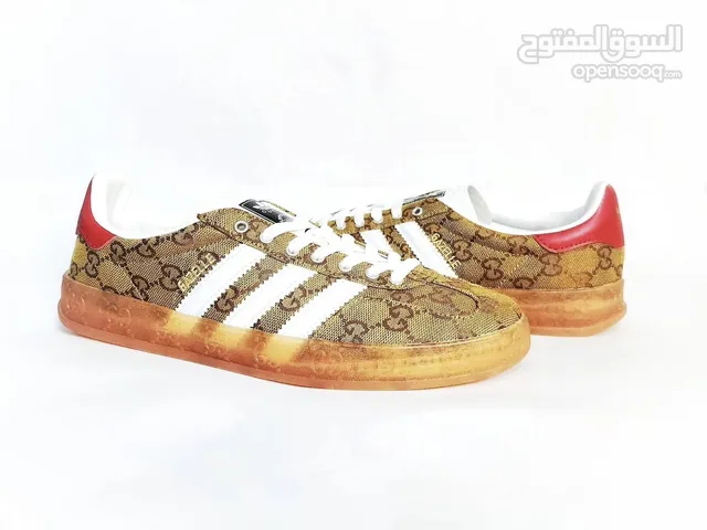 Adidas x Gucci Gazelle 'GG Monogram'