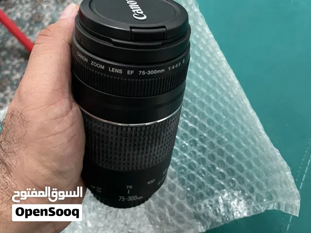 للبيع عدسة Canon EF 75-300mm f/4-5.6 III – بحالة ممتازة جدا استخدام يمكن مرة وحدة فقط