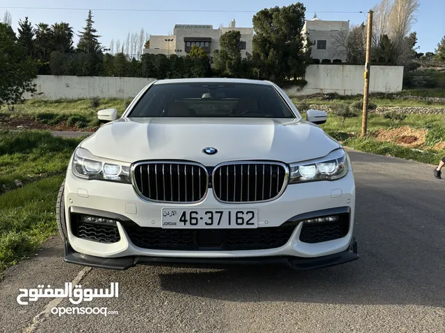 BMW 7 Series 2018 in Amman