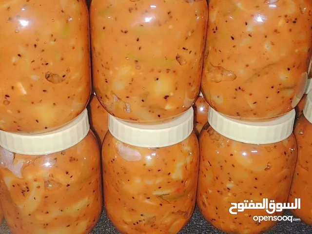 اتشار منجو شيء ب فلفل وشي بدون فلفل