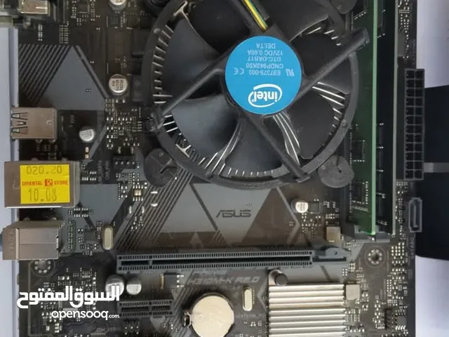 معالج اي 3 جيل التاسع مع المذربورد اتش 310 مع 8  رام معالج