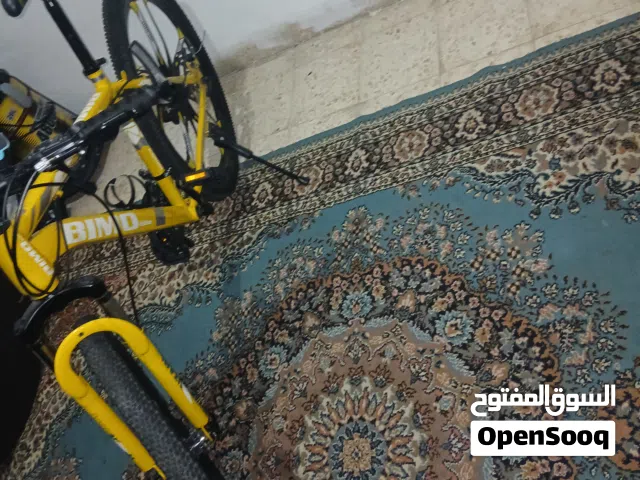 بسكليت جنط 26 جديد محاله الوكاله مش مستخدم الا شهر ولا شيء ناقصه بالصلاه عالنبي قابل للتفاوض