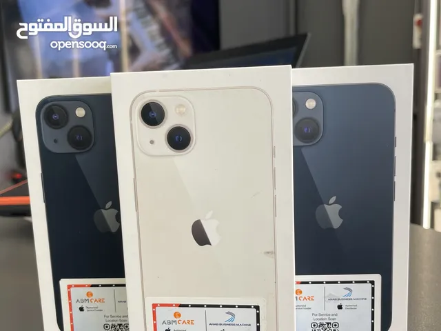 Iphone 13 128gb middle east new warrenty 3 ايفون 13 128جيجا جديد شرق اوسط كفاله 3 سنوات year