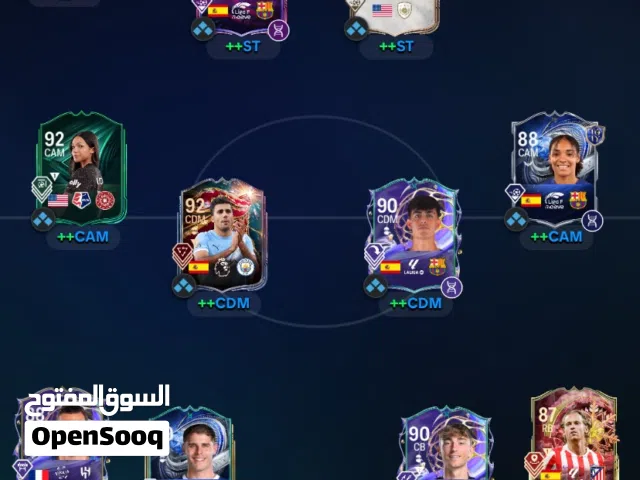 Fifa Accounts and Characters for Sale in Al Dakhiliya