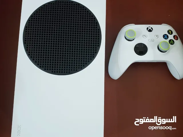 جهاز xbox series s نظيف جدا جدا بكرتونه