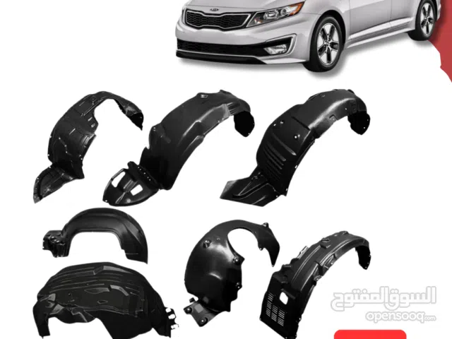 قطع غيار كيا اوبتيما جميع الموديلات راديتر مع ضمان ثلاث شهور