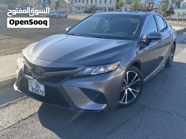 2018, Toyota, Camry, SE