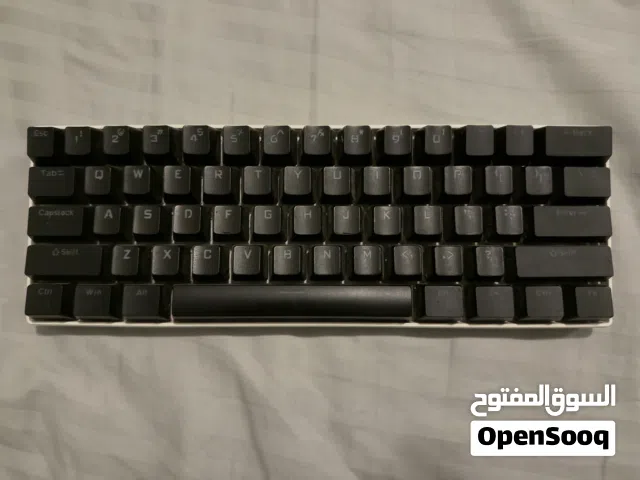 GK60 mechanical mini keyboard