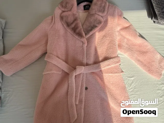 جاكيت فرو طبيعي 100٪