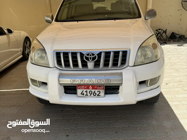 Used Toyota Prado in Al Ain