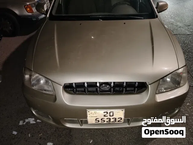 1999 Hyundai Verna S