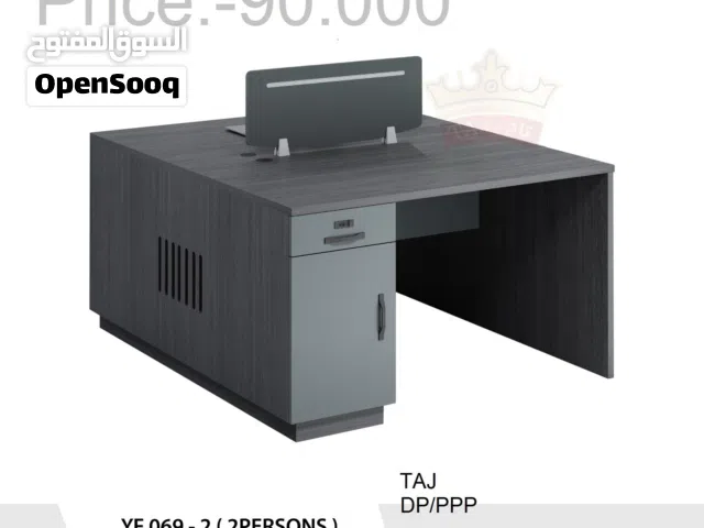 محطة عمل لشخصين أو أربعة أشخاص Work Station 2person 4person