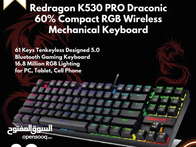 Redragon K530 Pro Draconic 60% Wireless RGB Mechanical